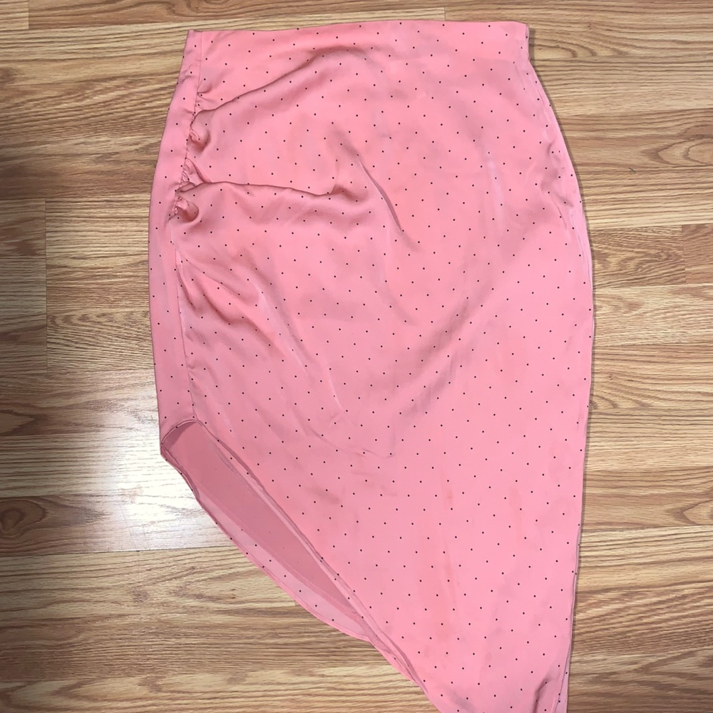 silk Polkadot mini